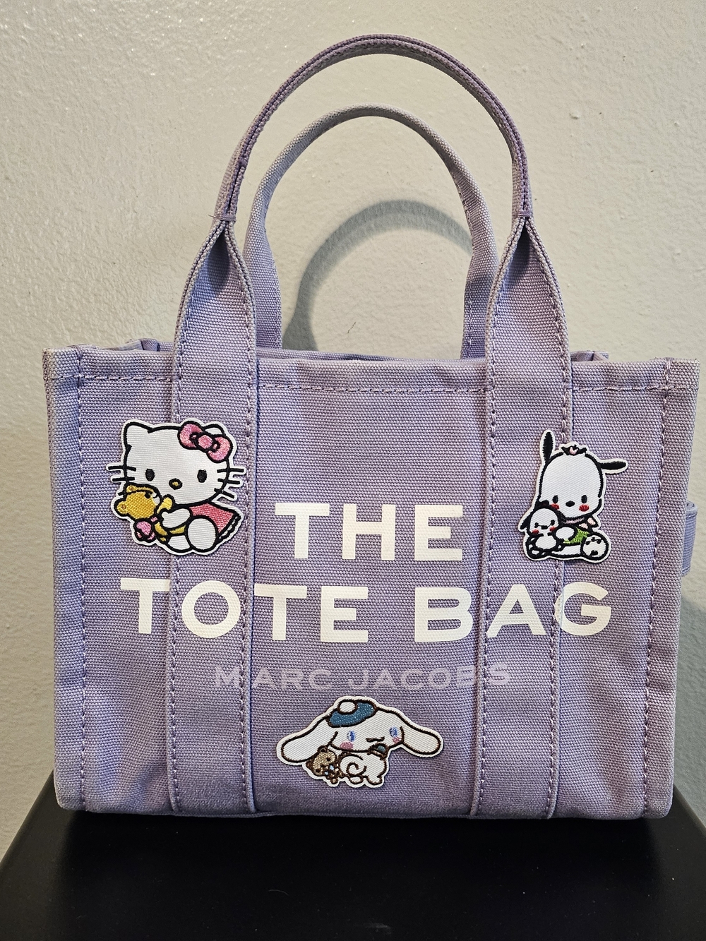 Marc Jacobs Customized Tote Bag with Hello Kitty Friends Sanrio & Gift- Small